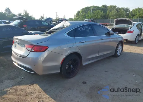 2015 Chrysler 200 Limited z USA, uszkodzony, nr VIN 1C3CCCAB6FN575144